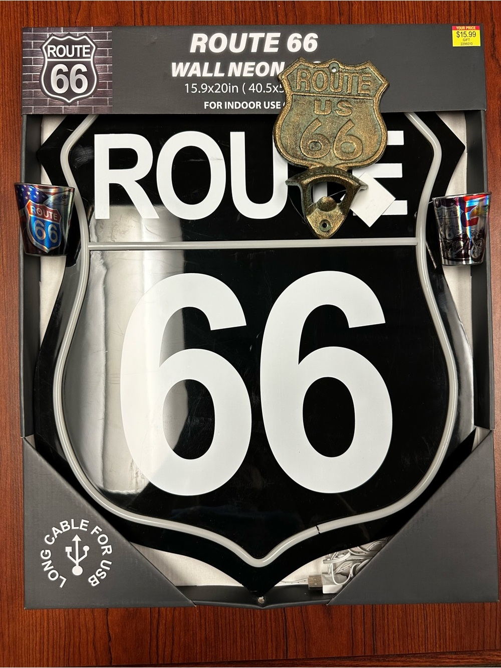 Route 66 Neon Sign bundle